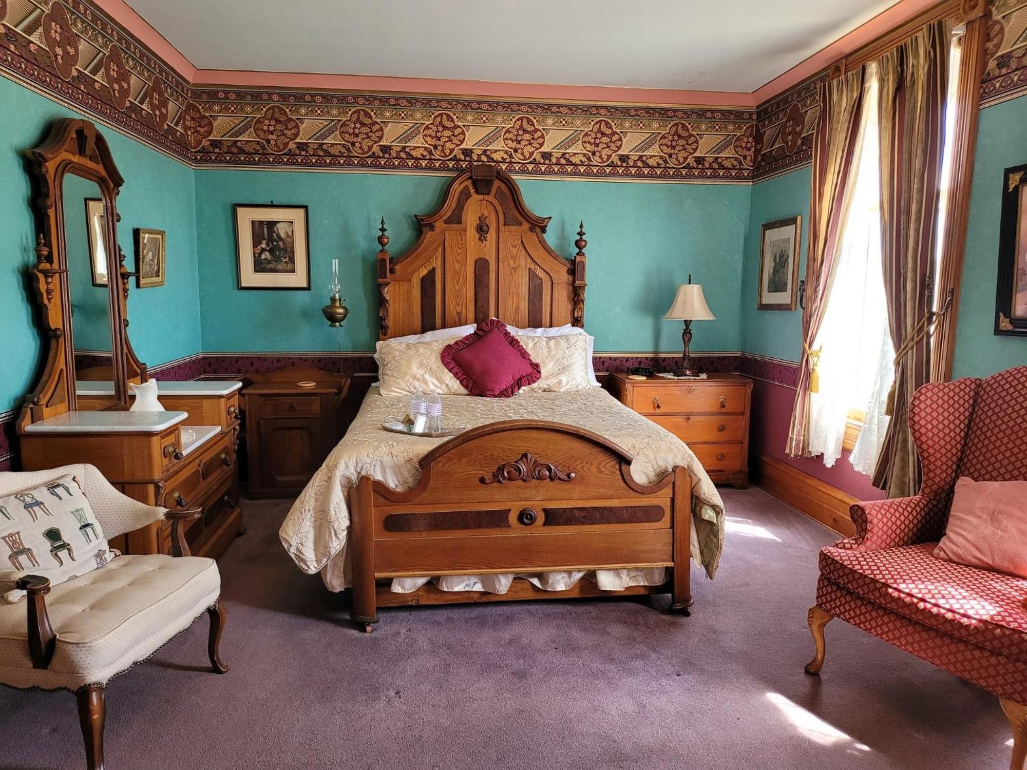 Grand Victorian B&B Inn Bellaire Camera foto